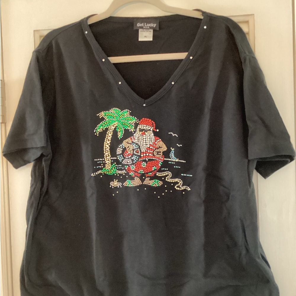 Studded Christmas Shirt